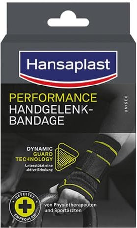 HANSAPLAST Sport Handgelenk-Bandage Gr.L 1 St