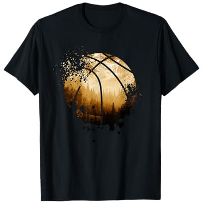 Basketball Spieler Training Trikot | Vintage Basketball T-Shirt