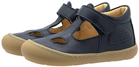 Ocra Sandalen Kinder Lauflernschuhe D072 pflanz. geg. Blau, Schuhgröße:EUR 24