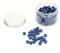 200 Stück Siegelwachs Perlen Set Blau Vintage Siegel Wachssiegel Achteckige Wachsperlen für Briefumschläge, Hochzeit Karten, DIY Geschenkbox Dekoration