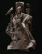 Risjc 1/24 75mm ancient queen resin miniature model unpainted and unassembled model kit—1D9076