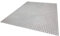 Acero Inox. Chapa Perforada 1,0mm Rv5-8 Longitud 1m 1.4301VA (700x1000mm)