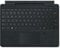 Microsoft Surface Pro 8 / X Type Cover wFingerabdruck at/DE sw *NEU*, 8XG-00005, Schwarz