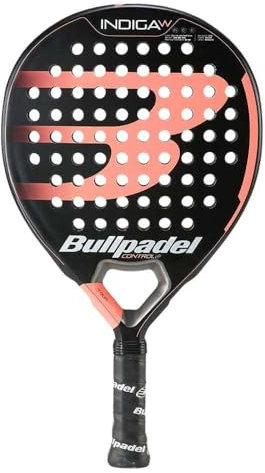 Bullpadel Pala INDIGA W 22, Adultos Unisex, Multicolor (Multicolor), Talla Única