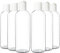 Youngever 10 Pack 250ML Empty Squeeze Containers with White Disc Cap, Plastic Bottles with Disc Top Flip Cap, Refillable Cosmetic Bottles, Squeeze Containers