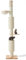 Nobby Kratzbaum BORS, cream, 60 x 60 x 279-305 cm, 1 Stück