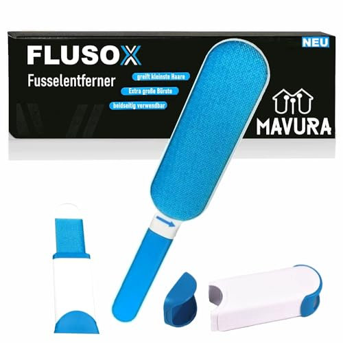 FLUSOX Fusselbürste Set Haarentferner Fusselroller