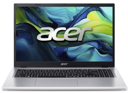 Acer Aspire Lite NX.D1REK.002 laptop AMD Ryzen??? 7 8840HS Computer portatile 39,6 cm [15.6] Full HD 16 GB DDR5-SDRAM 512 GB SSD Wi-Fi 6 [802.11ax] Windows 11 Home Argento (15.6 INCH AspireLite Ryzen