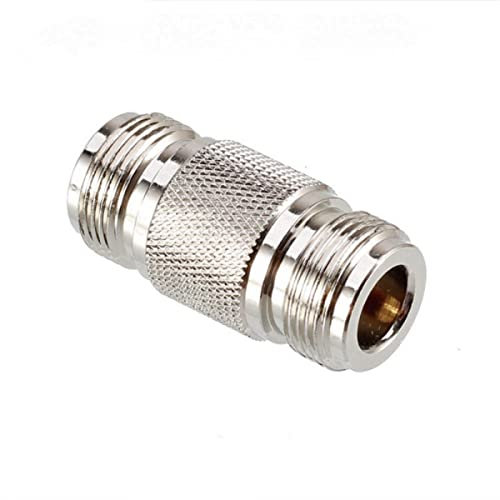 ZYWUOY Antennenkabeladapter, Helium-Antennenkabeladapter N-Buchse auf N-Buchse