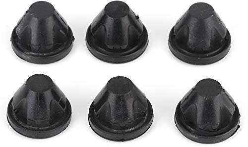 Motorabdeckung, Motorabdeckung Gummi,Motorventildeckel-Tüllensatz,6 Stück Motorabdeckungstüllen Gummiverkleidung 03G103184C Ersatz Für PD100 PD140 PD170