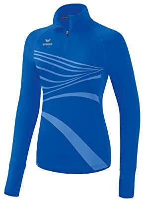 Erima Damen Racing 2.0 Long- Sleeve (8332308), New royal, 34