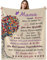 MAST DOO Geschenke für Mama, Geburtstagsgeschenk für Mama Decke, Geburtstag Muttertag Mutter Geschenk Kuscheldecke Flauschig, Beste Geschenkideen, Super weiche Fleecedecke 150x130cm