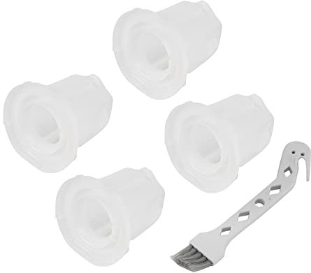 Tsadeer 4 Stück Filter für Staubsauger Gewinde VC100 VC100 Ersatzfilter für Schmutzfilter