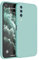 Topme Coque pour Samsung Galaxy A50 / A50S / A30S (6.4 inches) Etui Housse, Protecteur de Peau en Silicone TPU - Cyan Clair
