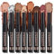 Eyeshadow Stick, Metallic Shimmer Cream Eyeshadow Pencil, Eye Brightener stick, Smoky Eye Shadow Pen, Waterproof Highlighter Makeup Stick for Girls Women Sparkling Eye Makeup (8 Colors SetA)