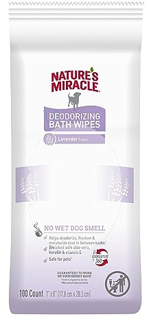 Nature's Miracle RoamRover dorizing Bath Wipes