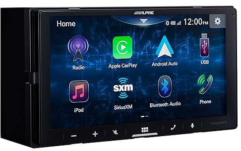 Alpine iLX-W670 Recettore Senza mech-Less da 7 Pulgas con Apple CarPlay e Android Auto