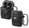 Spigen Lock Fit Case Compatible with Google Pixel Buds Pro 2 (2024) and Google Pixel Buds Pro 1 (2022) - Matte Black