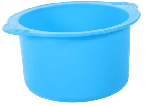 MERRYHAPY Silikon Ersatzschale 400 Ml Hochtemperaturbeständig Für Wachswärmer Haarentfernung Wachsbehälter Beauty Mischschale Für Professionelle Enthaarung