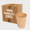 COVR Gobelets kraft (25cl - 8 oz / 1000 unités)