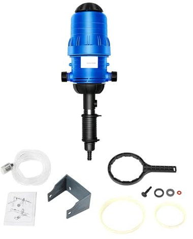 Hanmorfarbi Drip Fertiliser Injector, Hydrodynamic Proportional Pump, Agricultural Irrigation Fertiliser Applicator, Nutrient Dilution Pump, Farming Doser