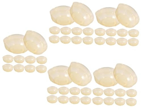 iplusmile 60stücke Abdeckungen Staubschutz Für Rauchwarnmelder Installieren Langlebige Kunststoffmaterialien Schutz Beim Backen Und Kochen