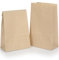 CraftWerk Kraftpapiertüten Geschenktüten 50er Pack - Ideal als Tüte zum selber befüllen für Kindergeburtstag und DIY Adventskalender 2024-26 x 16 x 6 cm