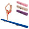 FANTASK Unisex – Erwachsene Schwebebalken 1, Blau, 210 cm x 10 cm x 6,5 cm