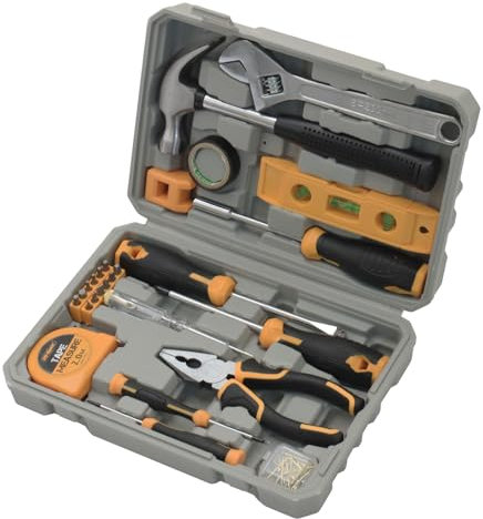 Cassetta Attrezzi Completa - Fai da te Meccanica Strumenti - Valigia Utensili Portatile con Cacciaviti Pinze Riparazioni Quotidiane Casa Ufficio