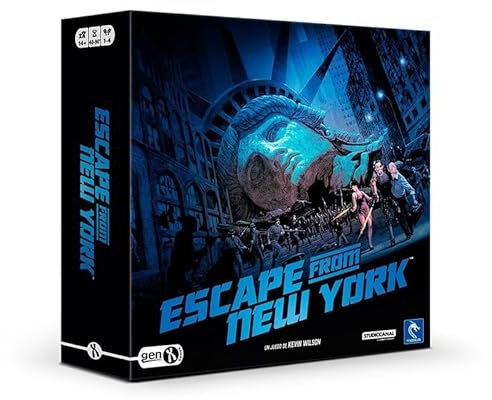 Gen X Games Escape from New York Basisspiel