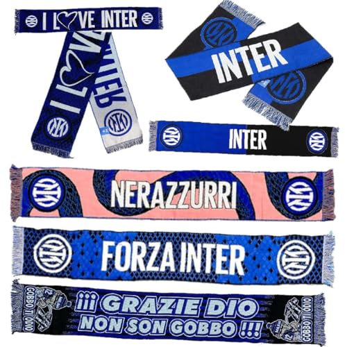 Sciarpa Stadio Inter FC Internazionale | Scegli La Tua Preferita | Sciarpe Stadio Tifosi Neroazzurri PS 17374
