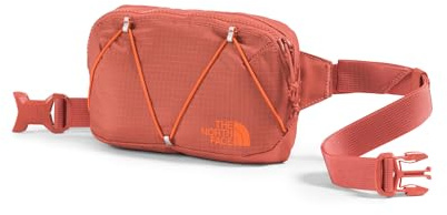 The North Face Terra Lumbar Hiking Hip Pack | 1 Liter Storage Belt Bag, Water Repellent Finish, Adjustable Strap, Secure Zip Pockets, Mars Dust/Solar Flare, One Size, Terra Lumbar Hiking Hip Pack