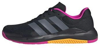 adidas Men's Dropset Base Training Shoes, core Black/Onix/Shock Pink, 8 UK