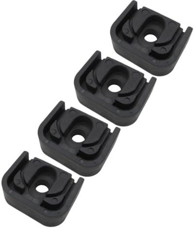EPIGEIST Almohadillas Amortiguadoras Aire Acondicionado Antivibración Base Amortiguadora 4pcs