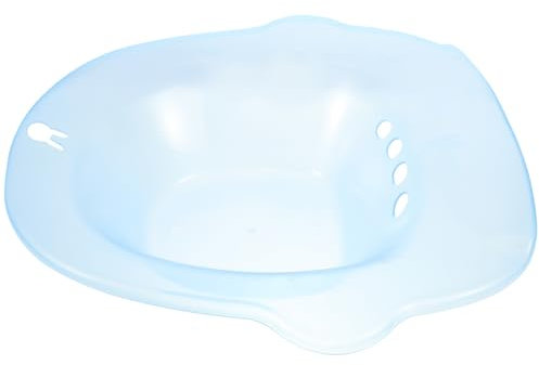 Veemoon Sitzbadewanne Für Hämorrhoiden Und Wochenbett Sitzbad Mit Komfortablem Sitz Geeignet Für Badewanne Und Toilettensitz Einfach Zu Reinigen Und Langlebig