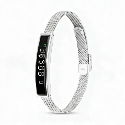 SENECESLI Smart Armband Fitness Tracker, Health Tracker Armband Wasserschutz für Männer, Visualisierte Übungsdaten, Mehrere Sportmodi Schrittzähler