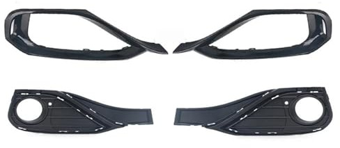 HNVCYT Auto Front Nebelscheinwerfer Grill Nebelscheinwerfer Rahmen Abdeckung Für BMW 4er F32 F33 F36 2013 2014 2015 2016 51117294834 51117294833 Auto Nebelscheinwerfer Abdeckung(C Left and Right)
