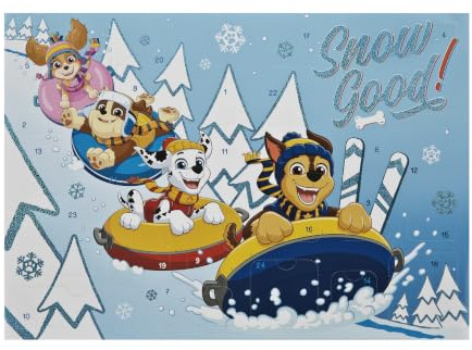 Adventskalender Paw Patrol