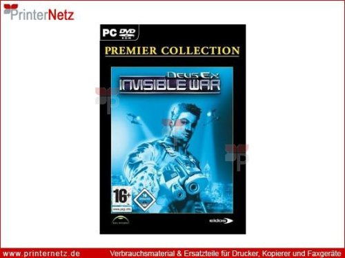 Deus Ex: Invisible War [Premier Collection]