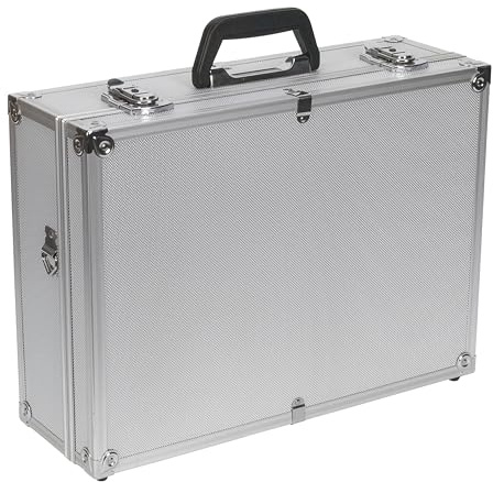 Sealey Aluminium Tool Case - Square Edges - AP603