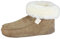 Fellhof Lammfell-Hüttenschuhe 50-NAT Unisex Hausschuhe, natur, Gr. 36