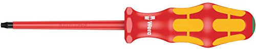 Wera 167 i TORX® VDE 05006176001 Tournevis isolé pour vis TX 25 x 100 mm
