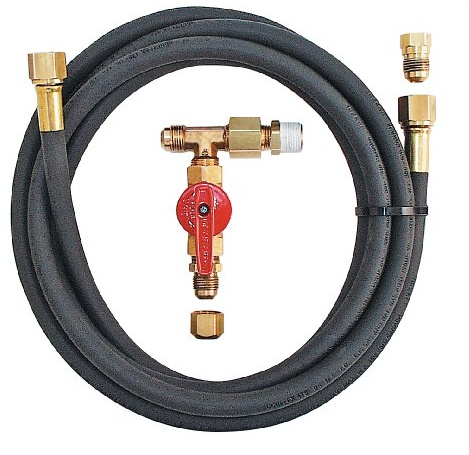 Magma A10-225 LPG Low Pressure Hose Conversion Kit | Propane Grill Adapter Hose | Marine BBQ Hookup Kit | Low Pressure LPG Connection
