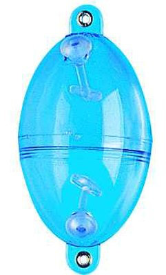 Buldo Wasserkugel transp. oval 36/23mm