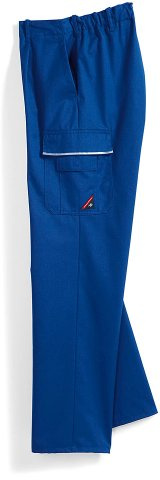 BP 1605-559-13-44n Arbeitshosen, mit elastischem Rückenteil, 245,00 g/m² Stoffmischung, Königsblau, 44n