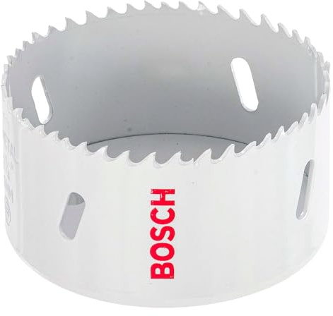 Bosch Professional 2608580396 Ringschneider, HSS, Bimetall, für Standard-Adapter, 14 mm, 9/16 Zoll grau, 2608580434