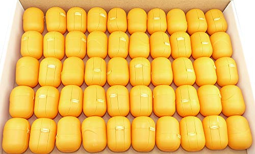 Kinder Überraschung, 50 Überraschungseier - Ü-Ei Kapseln. Stabile allround Kapseln bekannt aus dem Ü-Ei von Ferrero