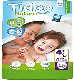 48 Windeln T4 Maxi+ 9-20 kg