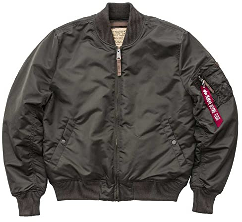 Alpha Industries MA-1 VF 59 Bomber Jacket for Men Rep.Grey
