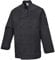 PORTWEST Somerset Chef Jacket - Color: Black - Talla: Medium